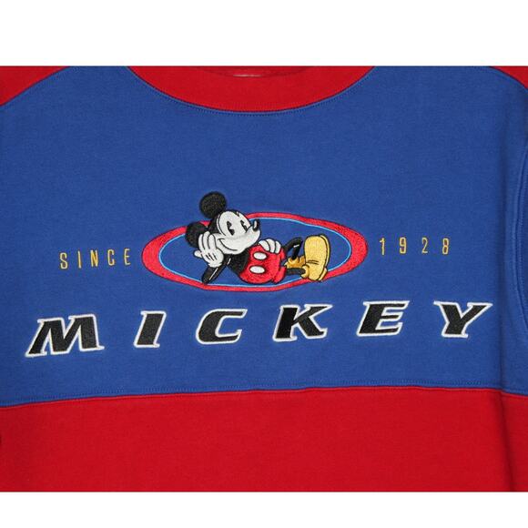 Vintage Mickey Mouse‎ Disney Crewneck Size Small - Picture 2 of 8